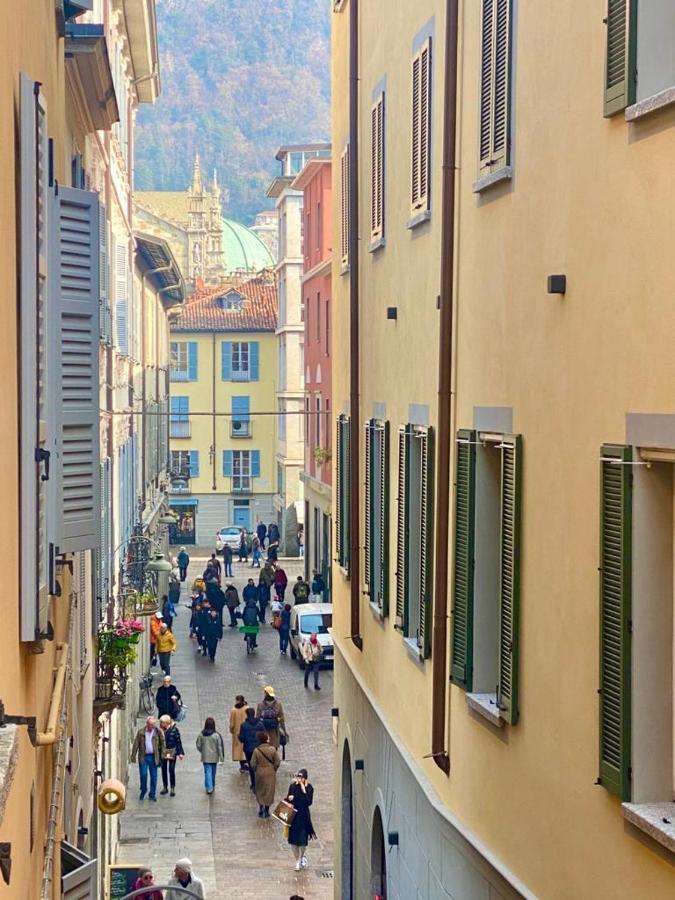 Il Bacio Daire Como Dış mekan fotoğraf